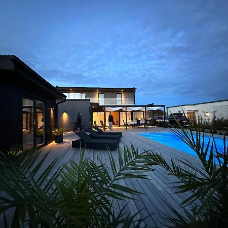 הוילה פאלקנברג Hus Naera Havet I Olofsbo מראה חיצוני תמונה