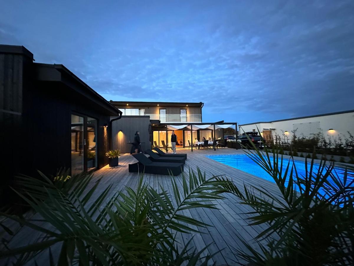 הוילה פאלקנברג Hus Naera Havet I Olofsbo מראה חיצוני תמונה